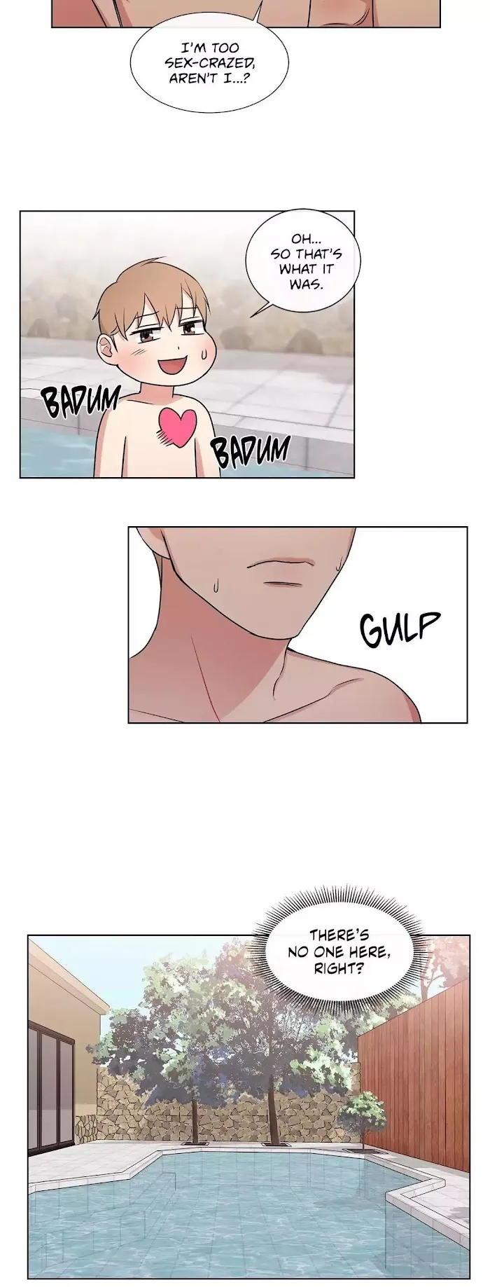Following Namsoo To The Bathhouse - Chapter 42 Page 23