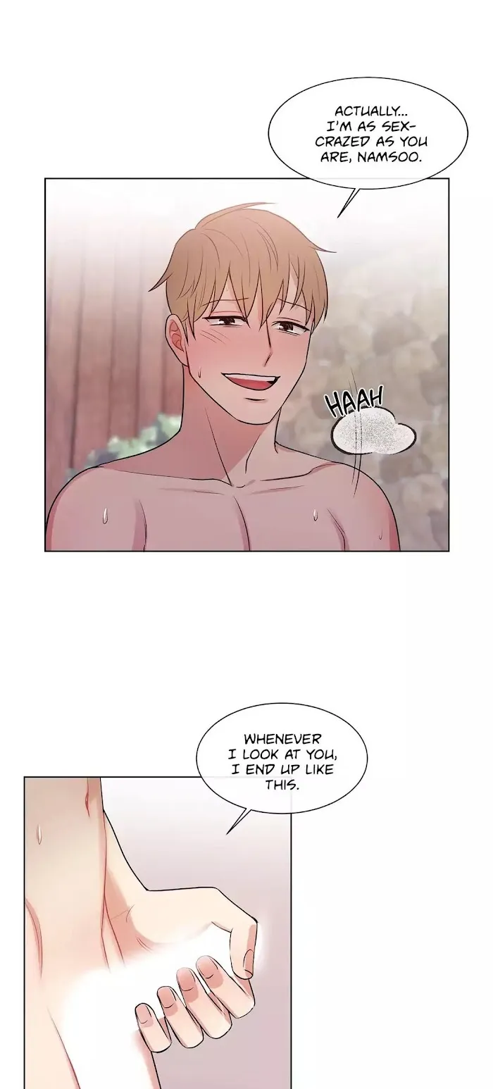 Following Namsoo To The Bathhouse - Chapter 42 Page 25