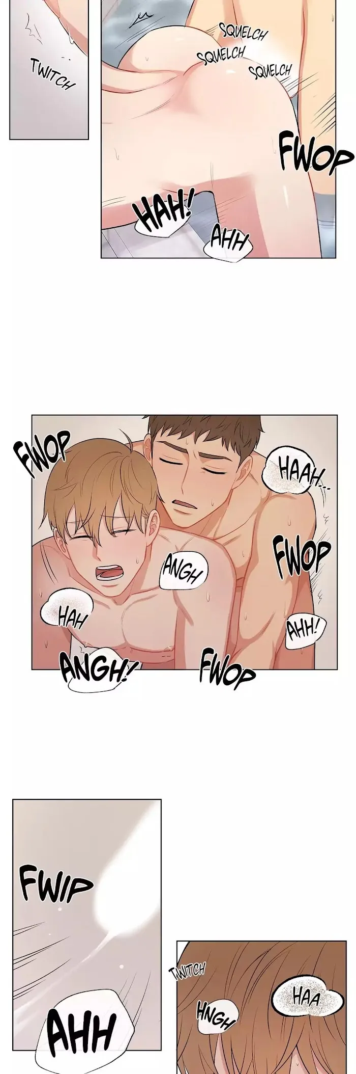 Following Namsoo To The Bathhouse - Chapter 43 Page 8