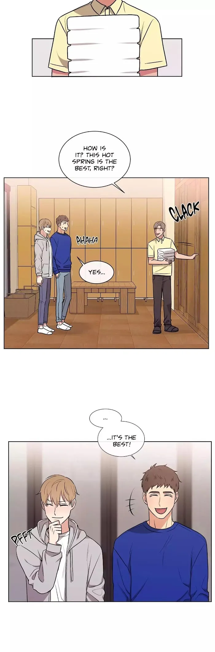 Following Namsoo To The Bathhouse - Chapter 43 Page 12