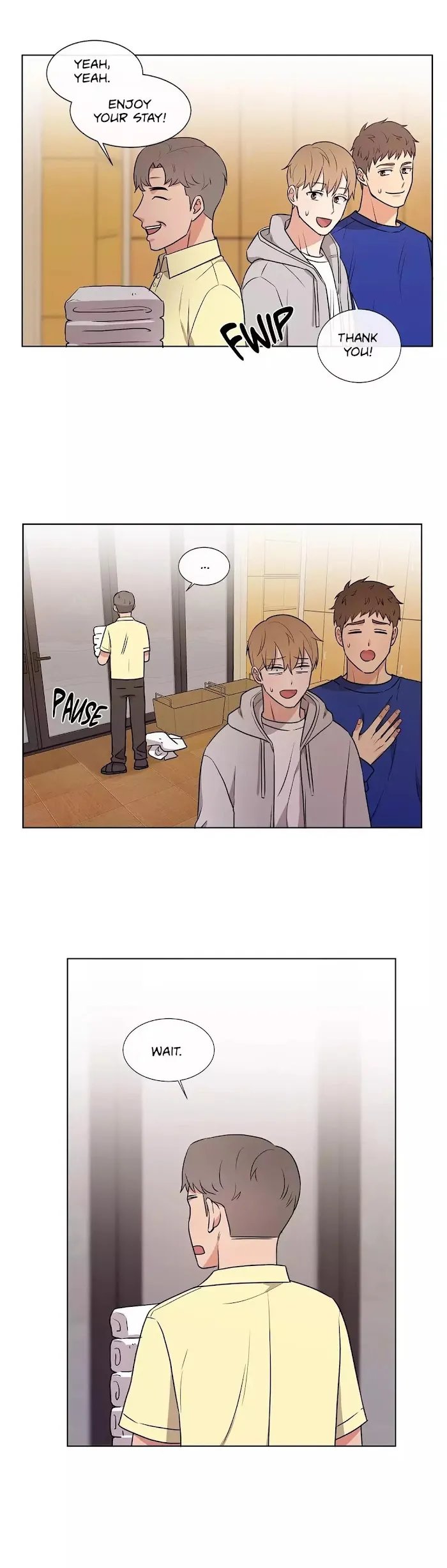 Following Namsoo To The Bathhouse - Chapter 43 Page 13