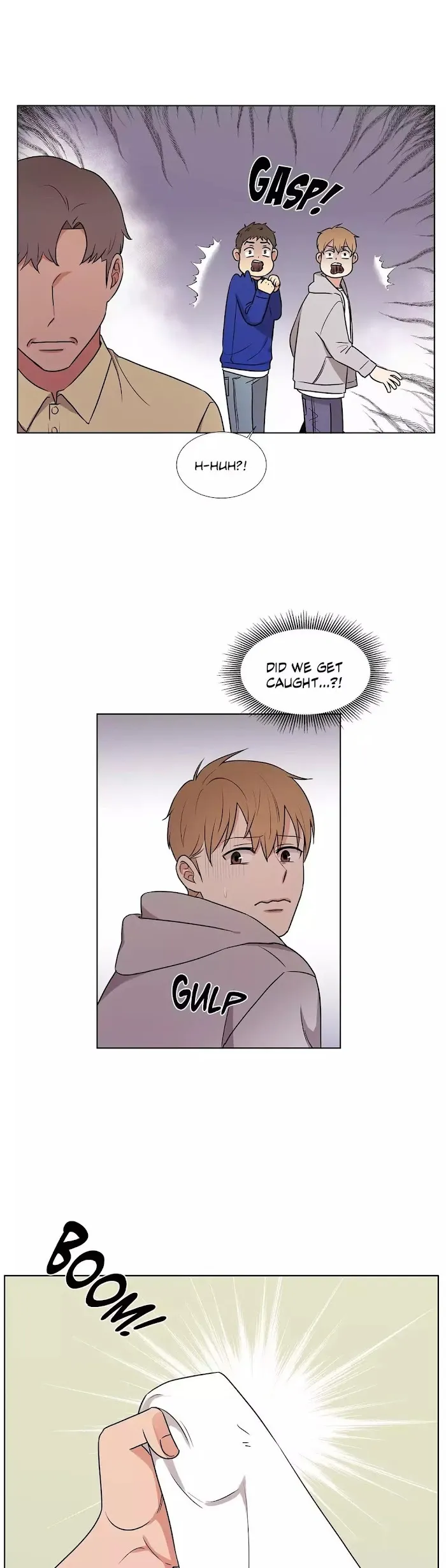 Following Namsoo To The Bathhouse - Chapter 43 Page 14