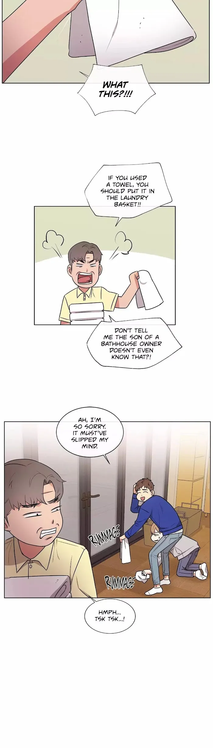 Following Namsoo To The Bathhouse - Chapter 43 Page 15