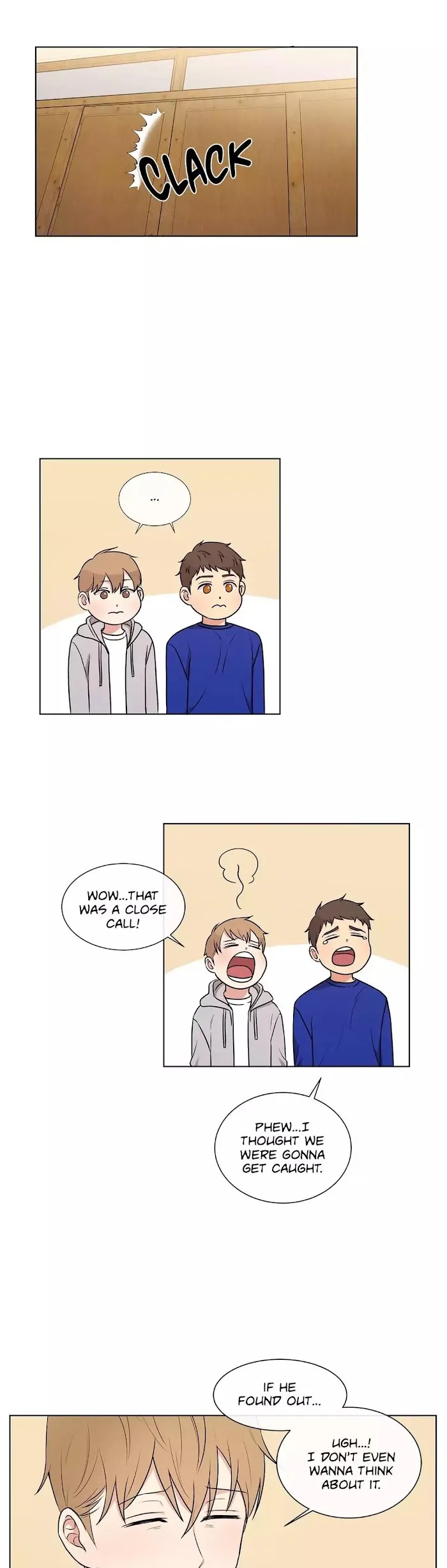 Following Namsoo To The Bathhouse - Chapter 43 Page 16