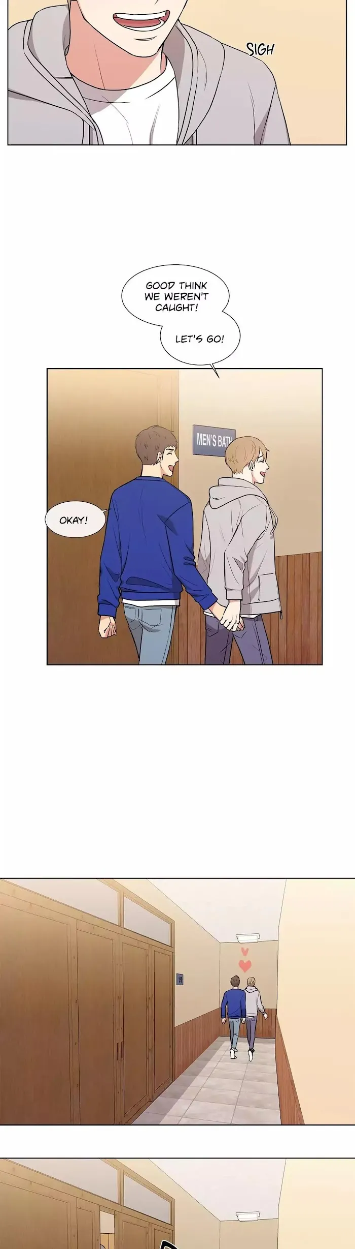 Following Namsoo To The Bathhouse - Chapter 43 Page 17