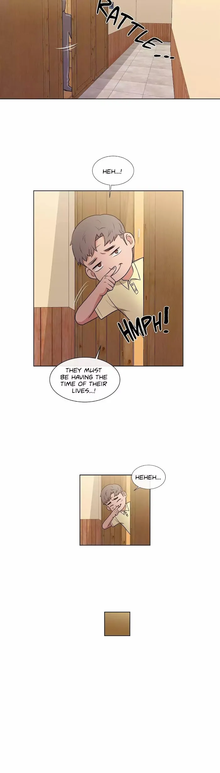 Following Namsoo To The Bathhouse - Chapter 43 Page 18