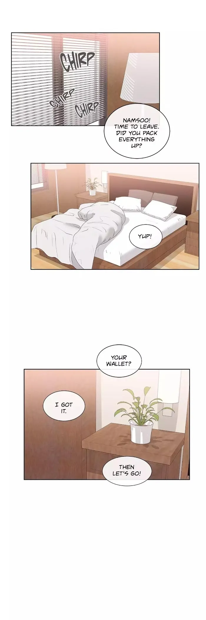 Following Namsoo To The Bathhouse - Chapter 43 Page 19