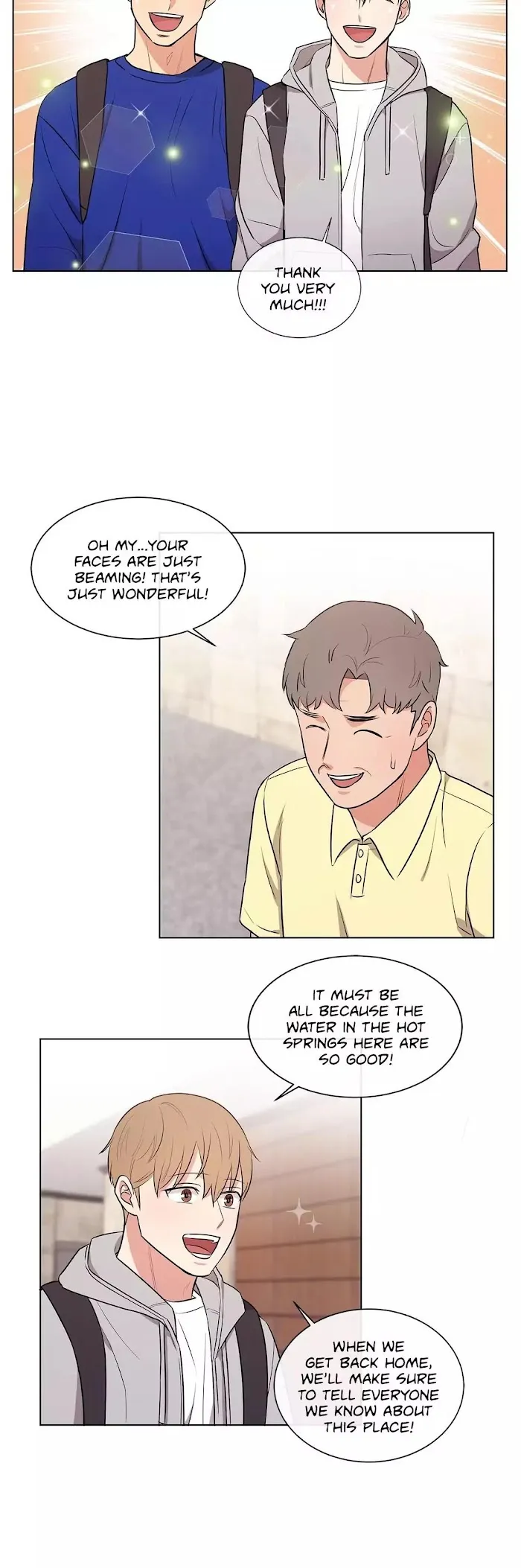 Following Namsoo To The Bathhouse - Chapter 43 Page 21