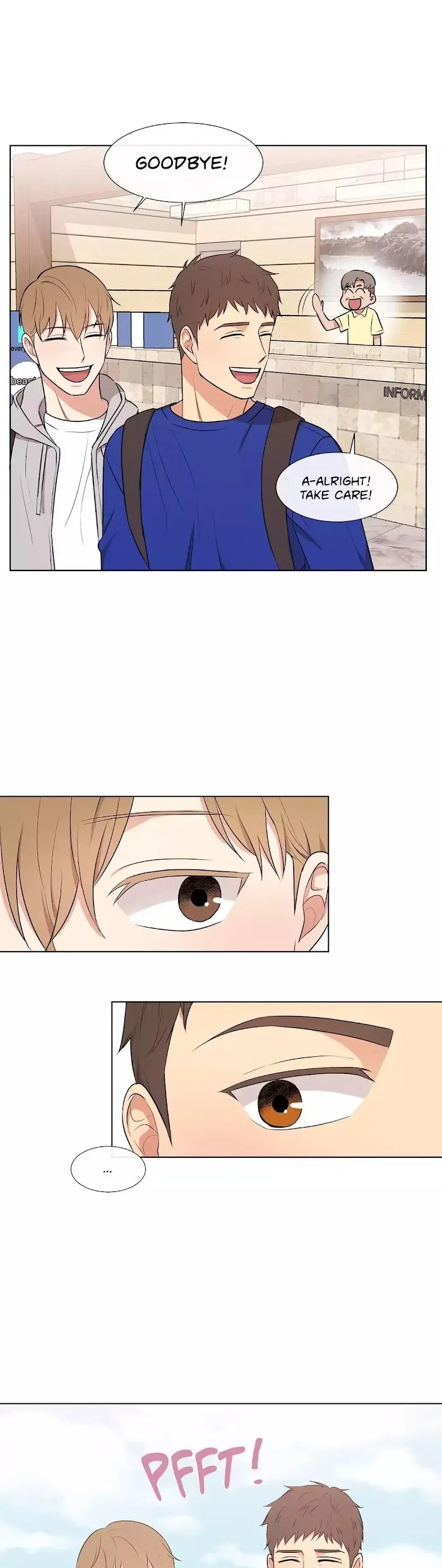 Following Namsoo To The Bathhouse - Chapter 43 Page 22