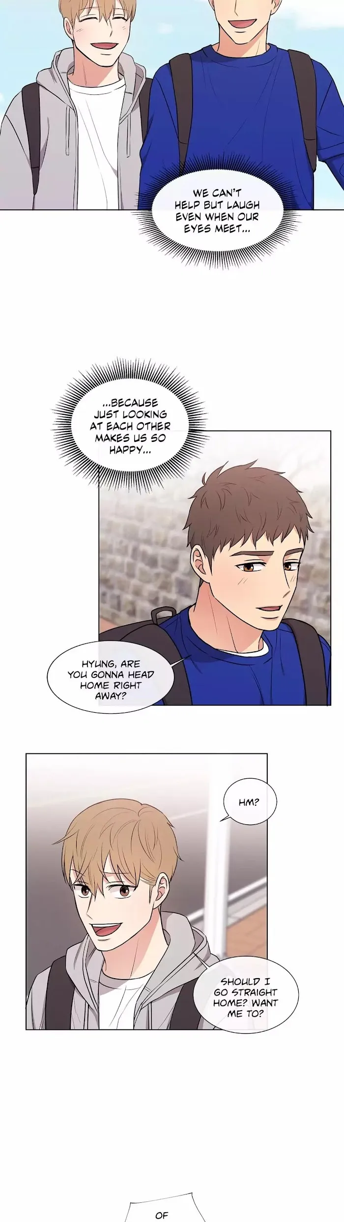 Following Namsoo To The Bathhouse - Chapter 43 Page 23