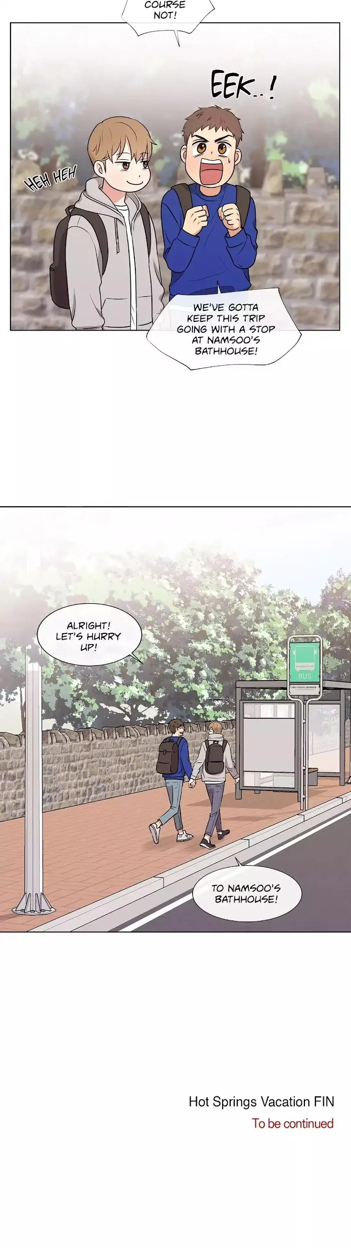Following Namsoo To The Bathhouse - Chapter 43 Page 24