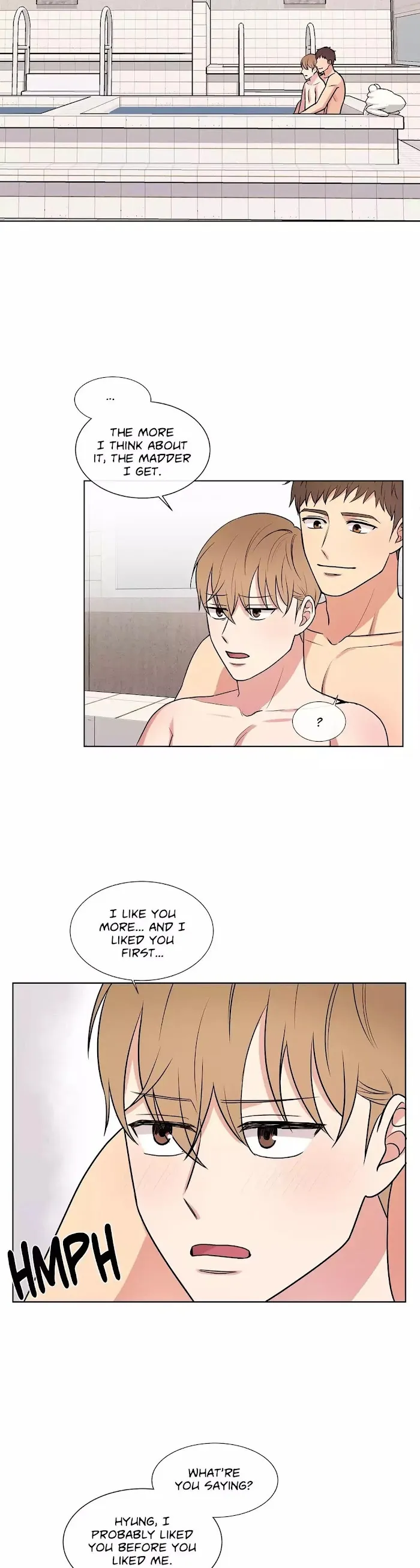 Following Namsoo To The Bathhouse - Chapter 44 Page 2