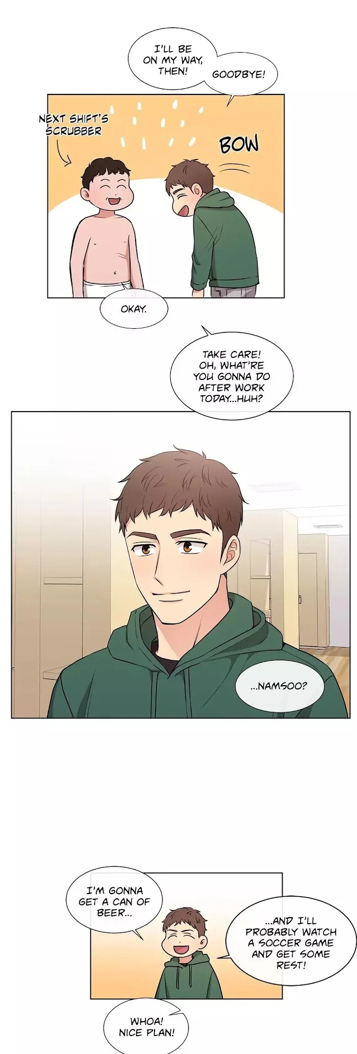 Following Namsoo To The Bathhouse - Chapter 44 Page 4