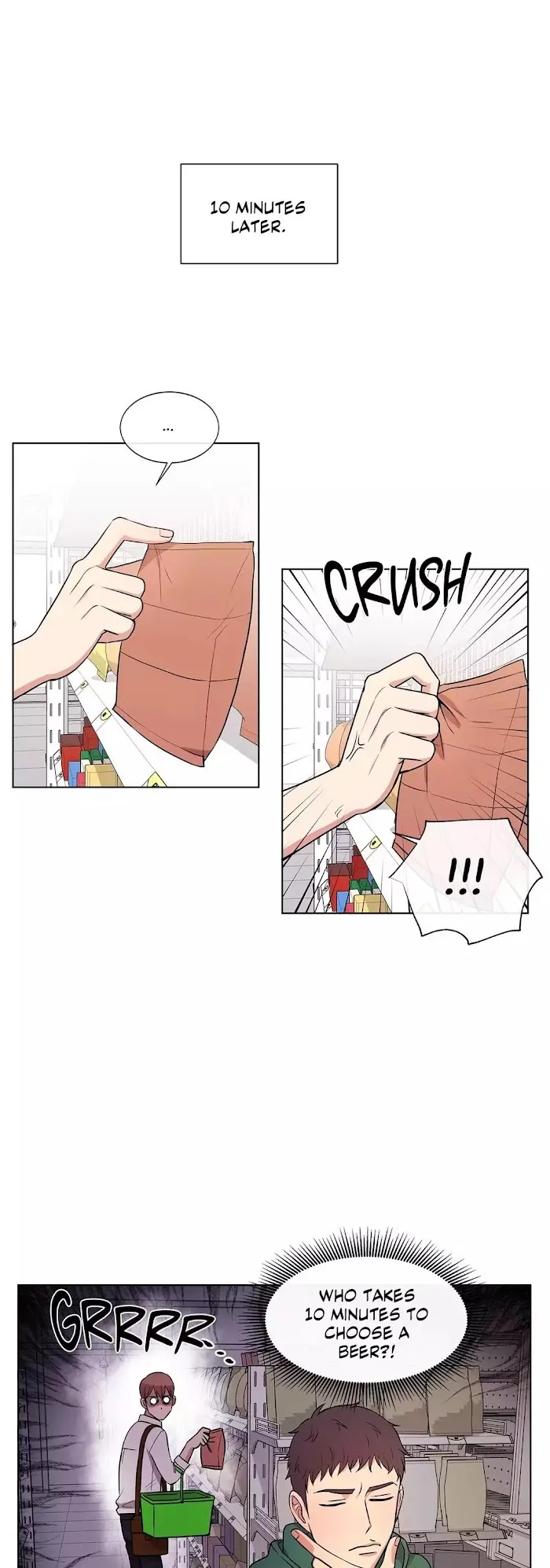 Following Namsoo To The Bathhouse - Chapter 44 Page 9