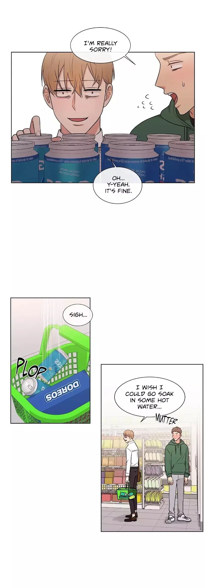 Following Namsoo To The Bathhouse - Chapter 44 Page 11