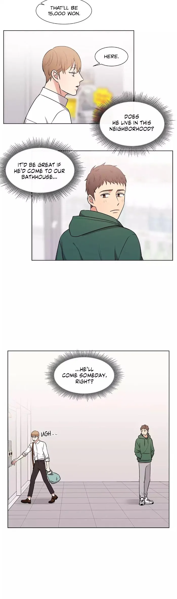 Following Namsoo To The Bathhouse - Chapter 44 Page 13