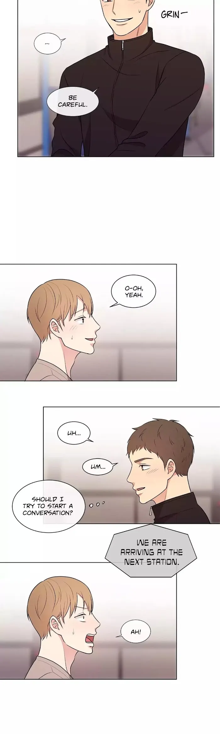 Following Namsoo To The Bathhouse - Chapter 44 Page 23