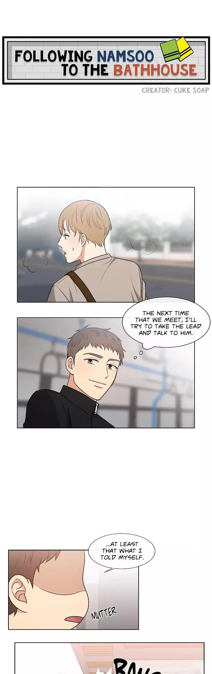 Following Namsoo To The Bathhouse - Chapter 45 Page 1
