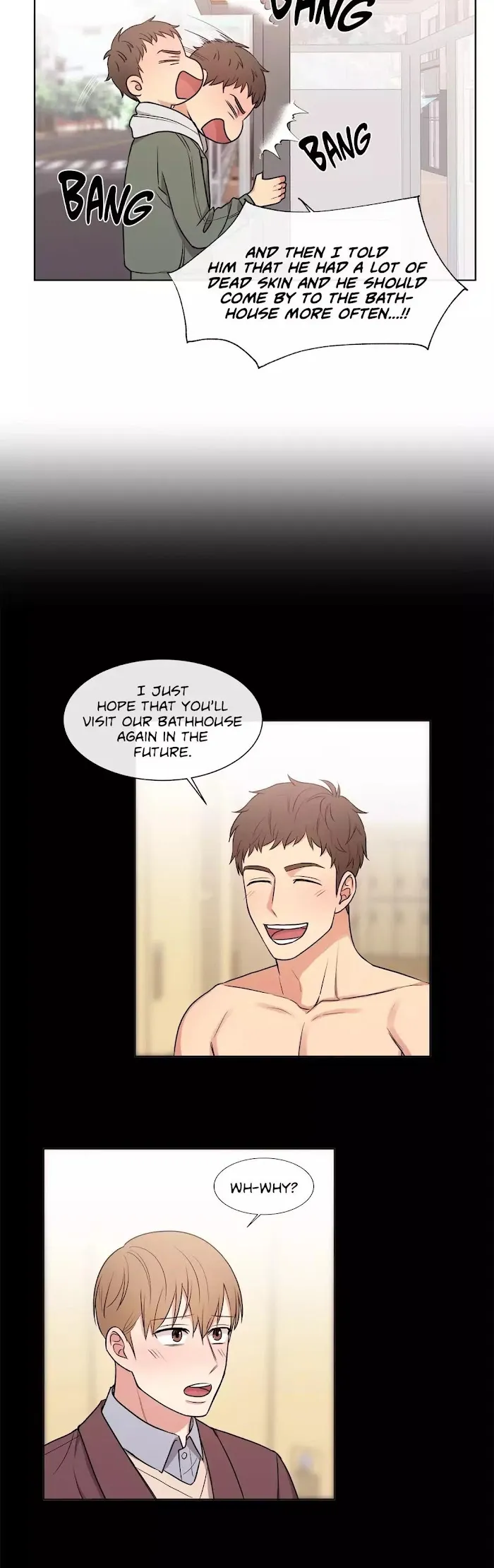Following Namsoo To The Bathhouse - Chapter 45 Page 2