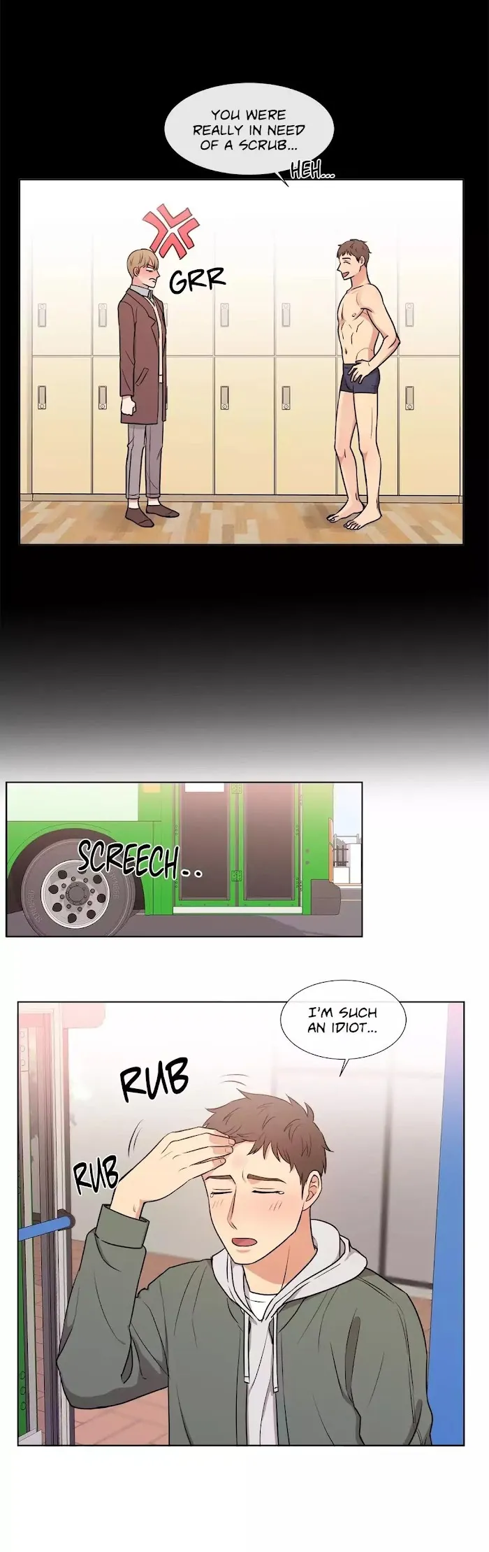 Following Namsoo To The Bathhouse - Chapter 45 Page 3