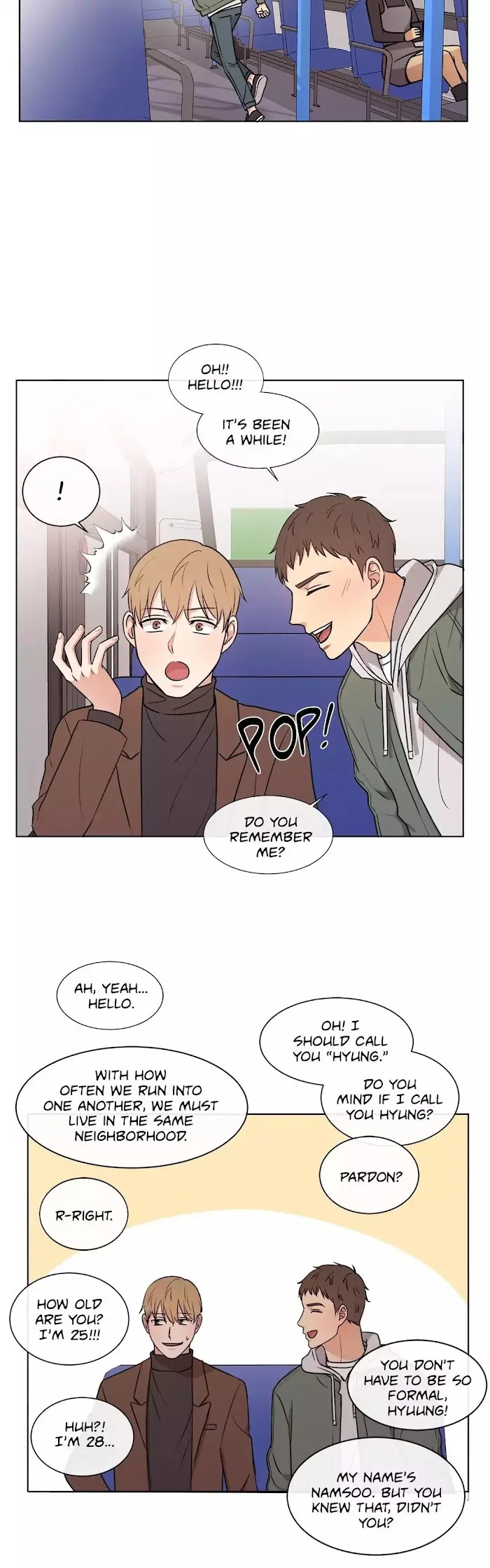 Following Namsoo To The Bathhouse - Chapter 45 Page 6