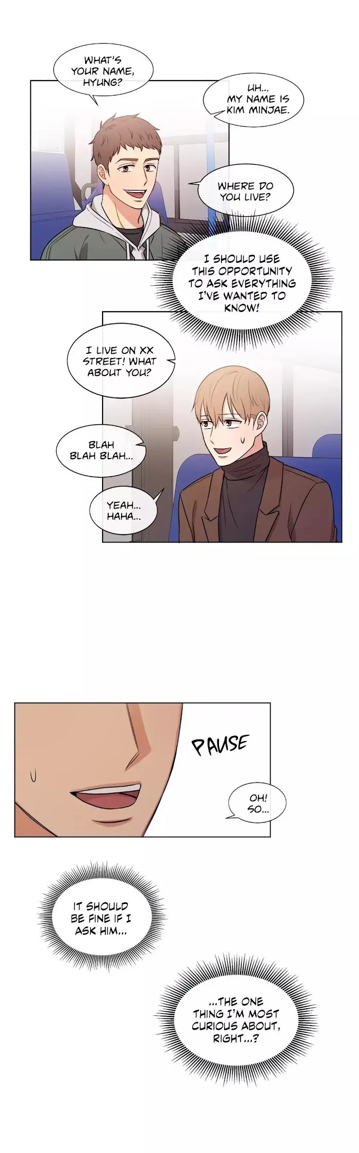 Following Namsoo To The Bathhouse - Chapter 45 Page 7
