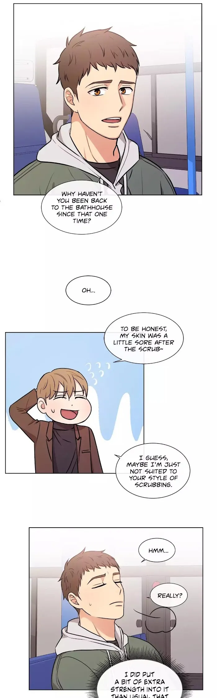 Following Namsoo To The Bathhouse - Chapter 45 Page 8