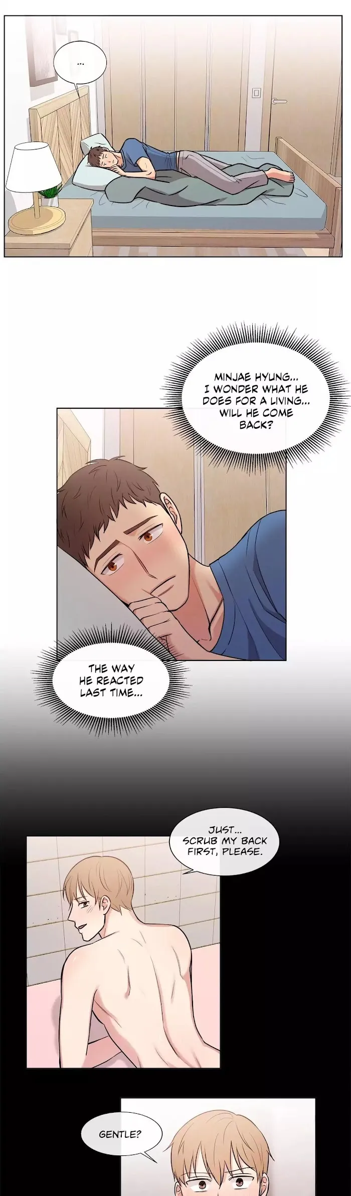 Following Namsoo To The Bathhouse - Chapter 45 Page 14