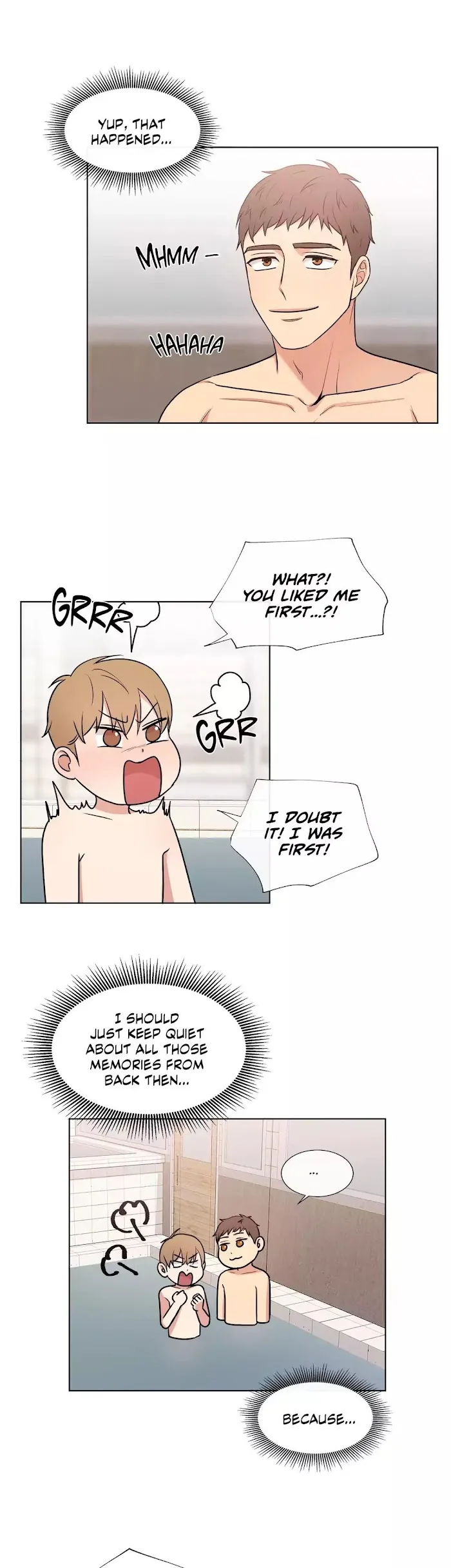 Following Namsoo To The Bathhouse - Chapter 45 Page 19