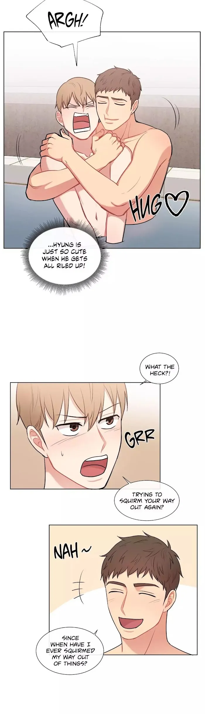 Following Namsoo To The Bathhouse - Chapter 45 Page 20