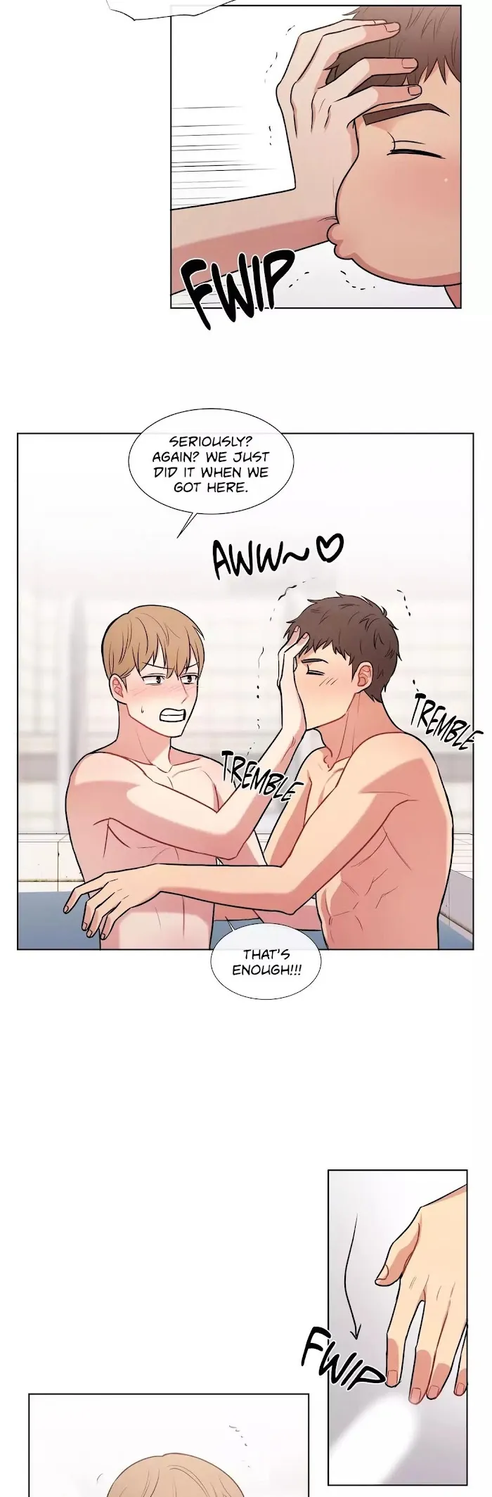Following Namsoo To The Bathhouse - Chapter 45 Page 23