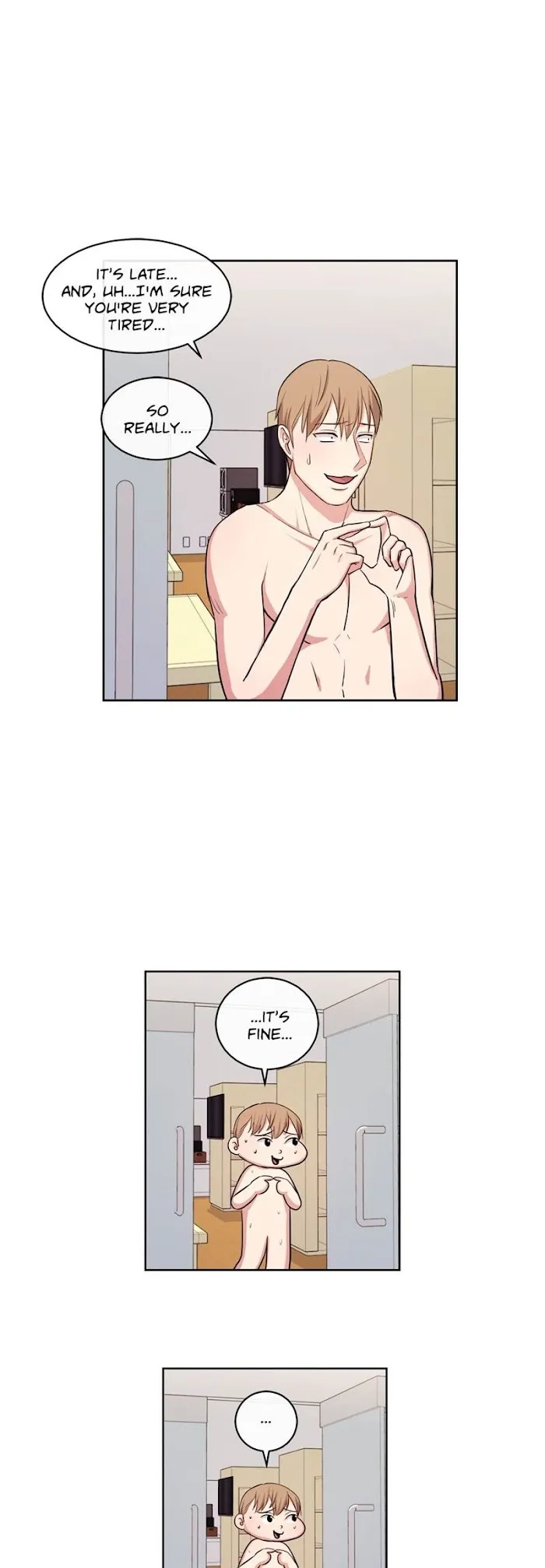 Following Namsoo To The Bathhouse - Chapter 5 Page 5