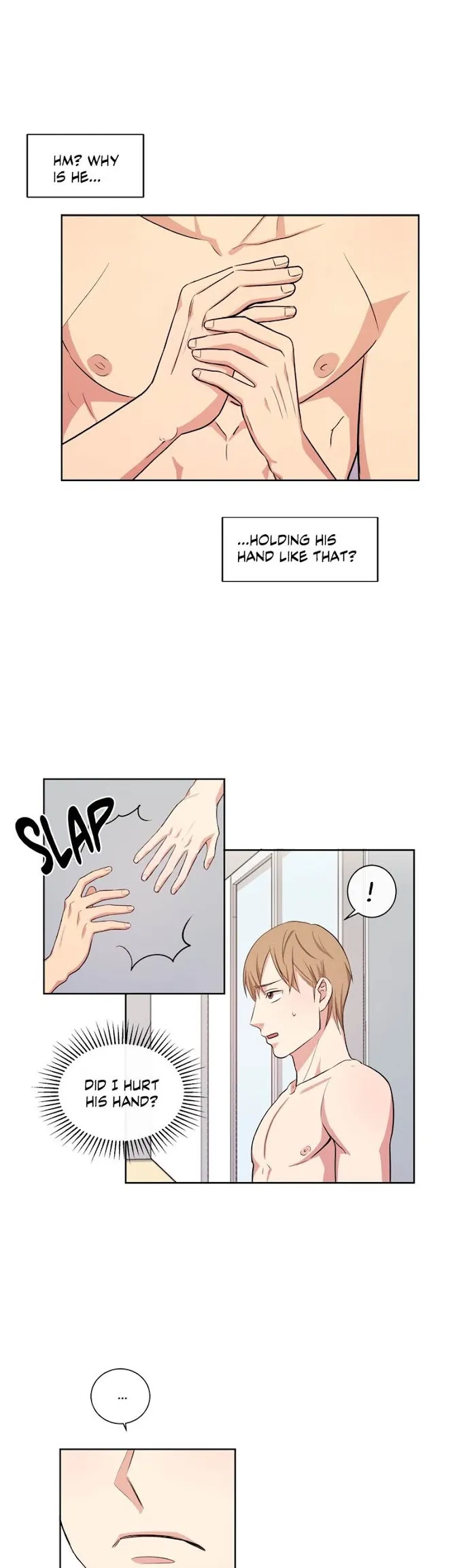 Following Namsoo To The Bathhouse - Chapter 5 Page 9