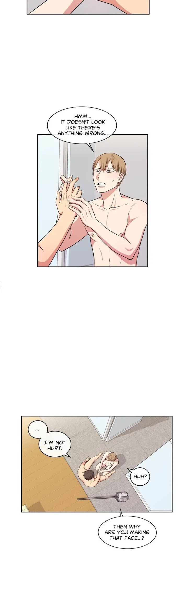Following Namsoo To The Bathhouse - Chapter 5 Page 12