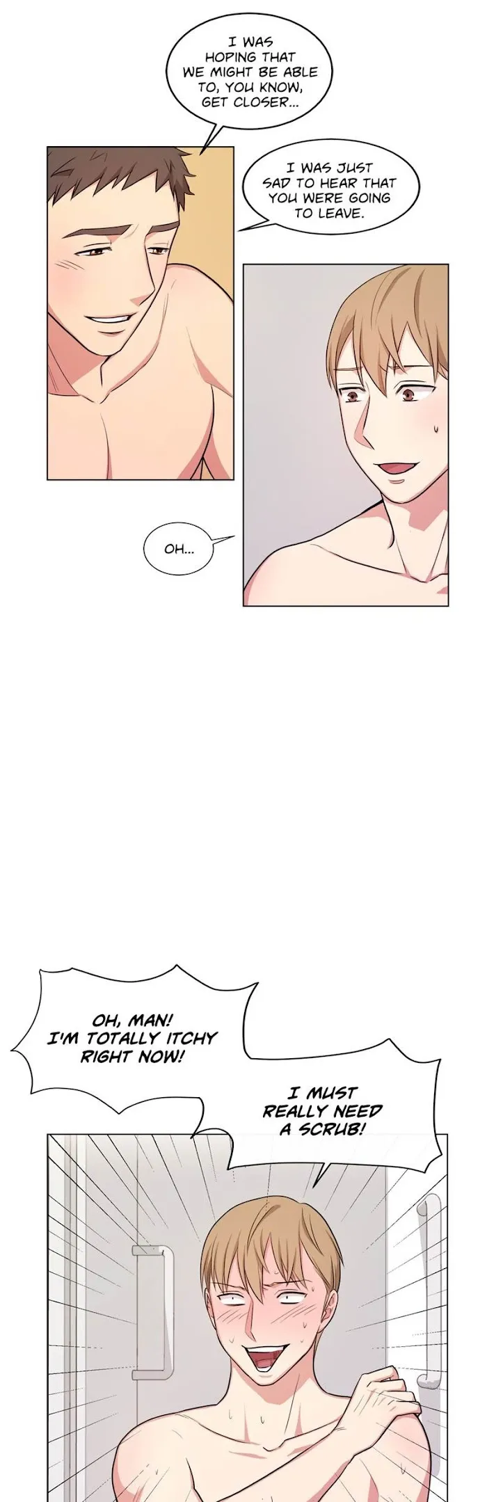 Following Namsoo To The Bathhouse - Chapter 5 Page 13