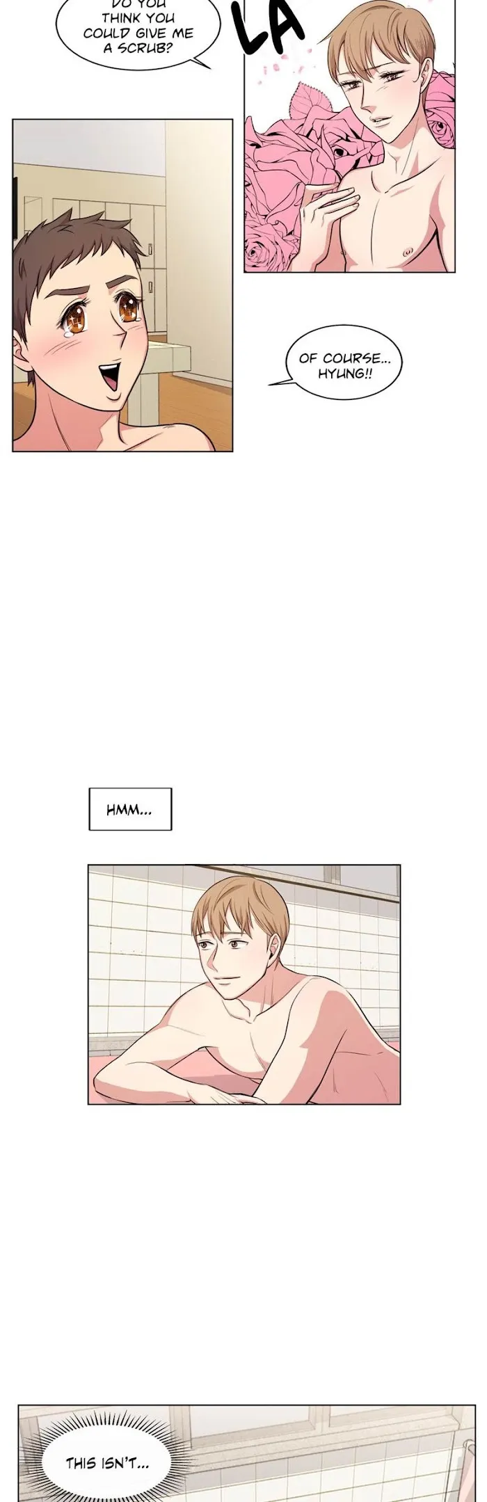 Following Namsoo To The Bathhouse - Chapter 5 Page 15
