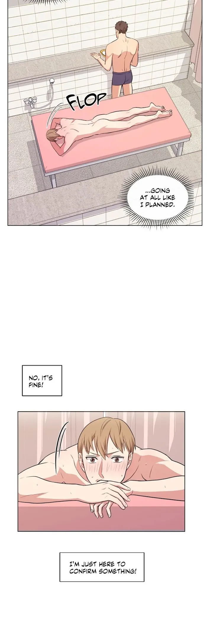Following Namsoo To The Bathhouse - Chapter 5 Page 16