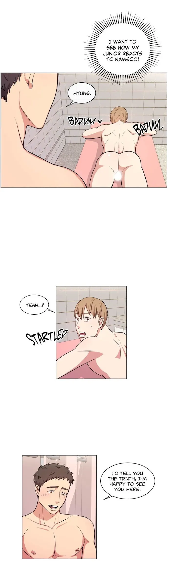 Following Namsoo To The Bathhouse - Chapter 5 Page 17