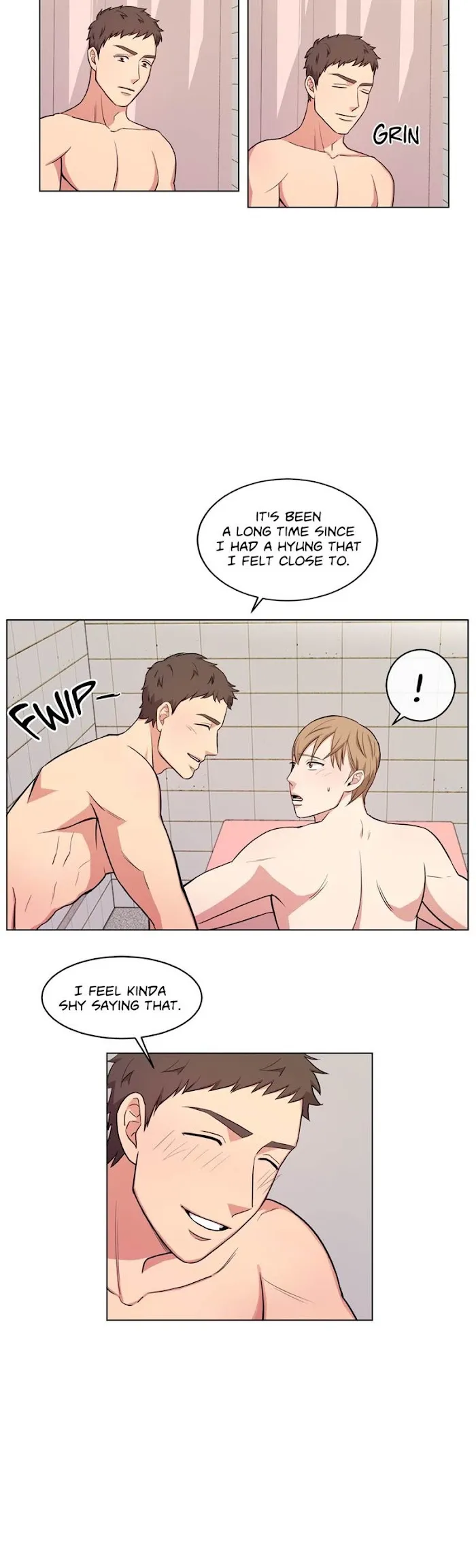 Following Namsoo To The Bathhouse - Chapter 5 Page 19