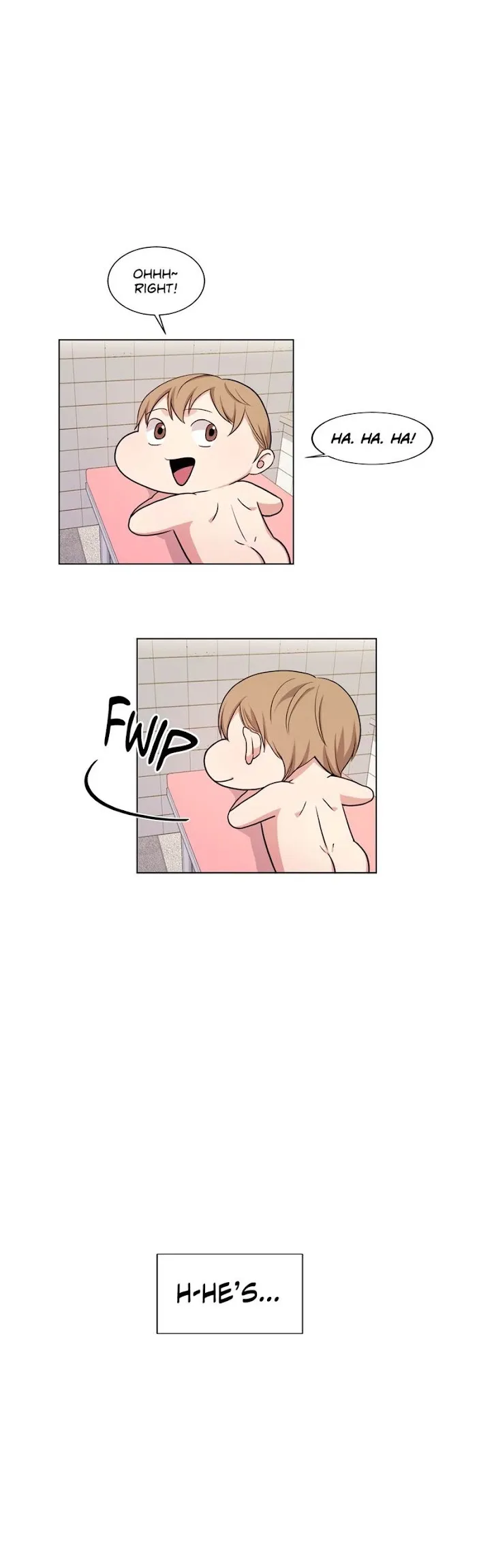 Following Namsoo To The Bathhouse - Chapter 5 Page 20