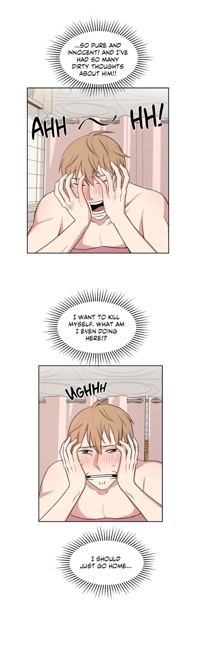 Following Namsoo To The Bathhouse - Chapter 5 Page 21