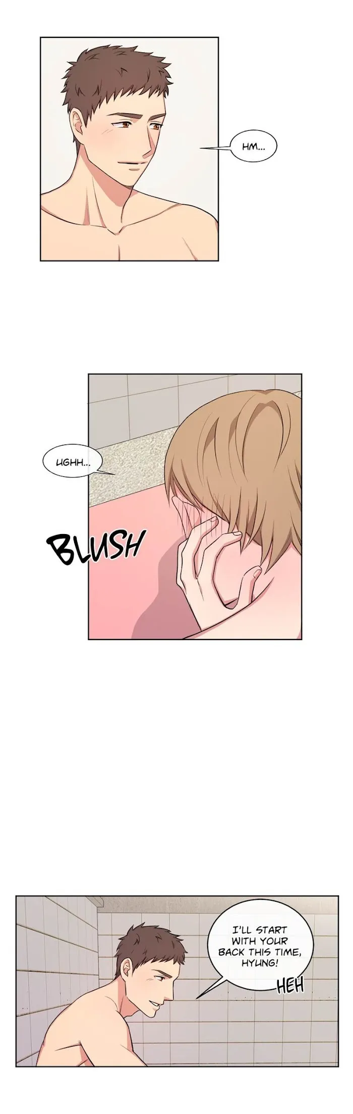 Following Namsoo To The Bathhouse - Chapter 5 Page 22