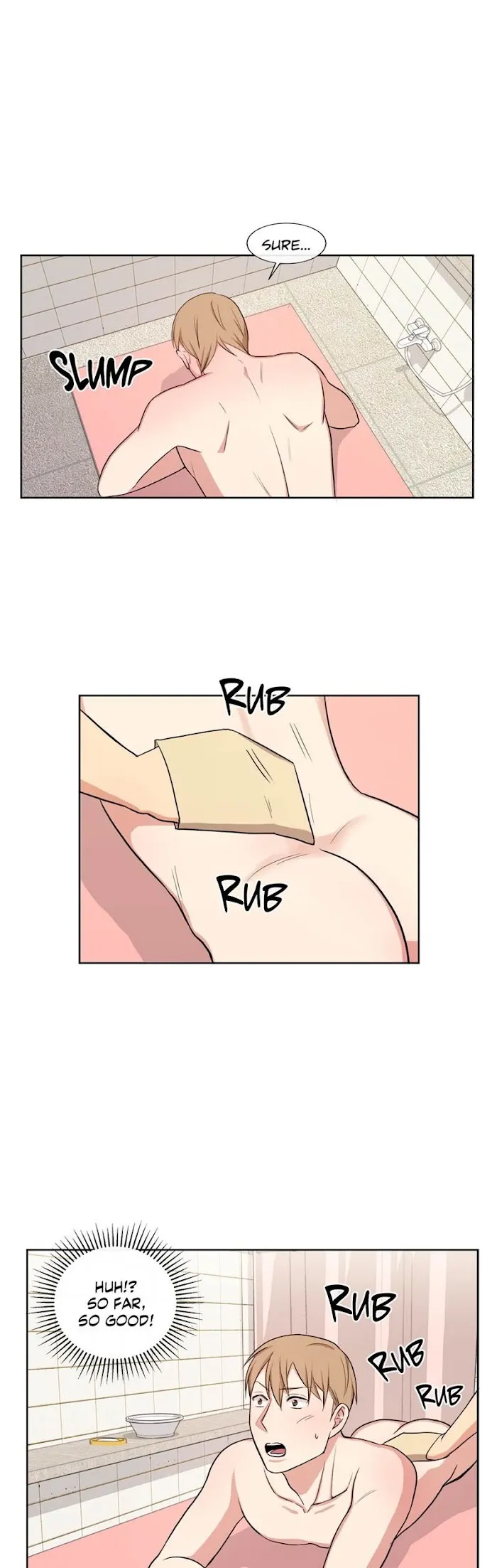 Following Namsoo To The Bathhouse - Chapter 5 Page 23