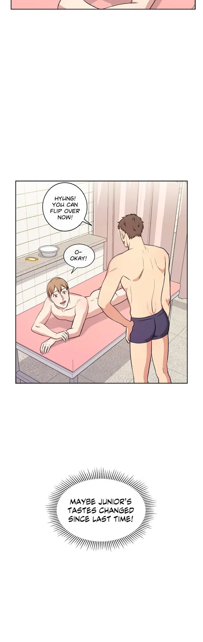 Following Namsoo To The Bathhouse - Chapter 5 Page 24