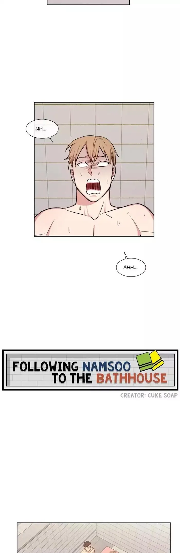 Following Namsoo To The Bathhouse - Chapter 6 Page 2