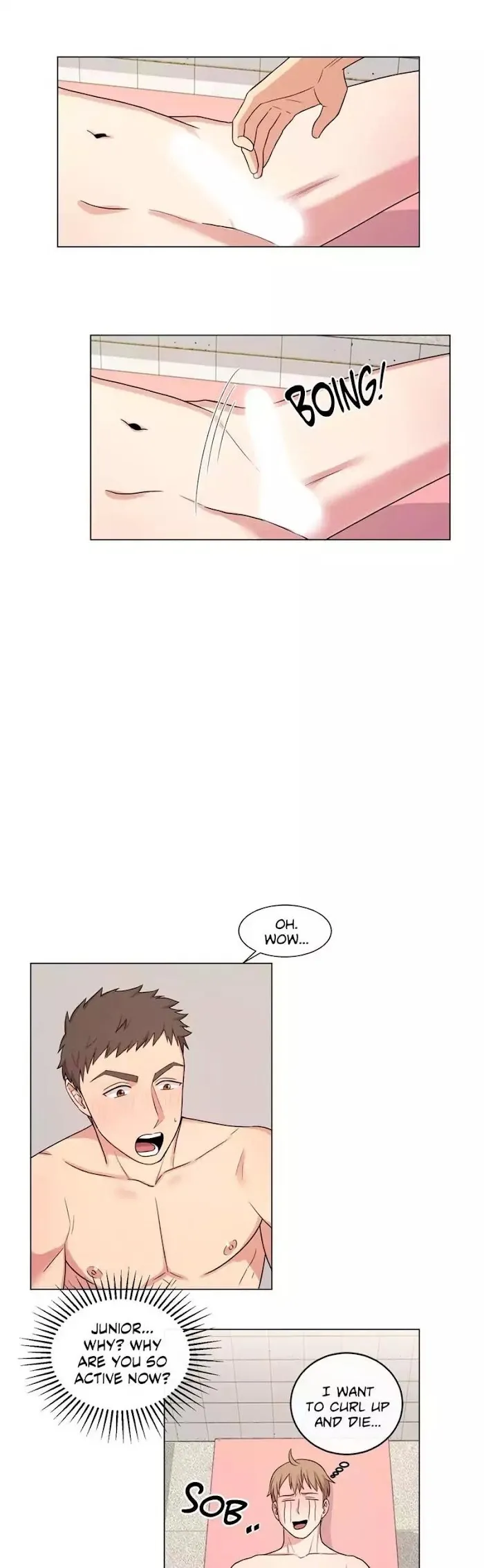 Following Namsoo To The Bathhouse - Chapter 6 Page 9