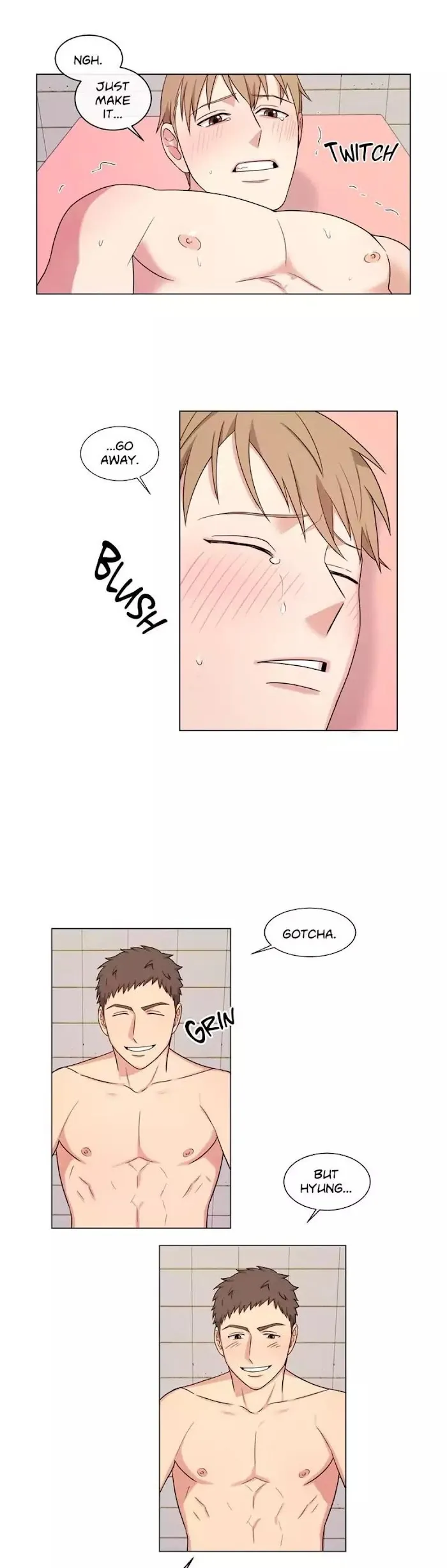 Following Namsoo To The Bathhouse - Chapter 6 Page 11