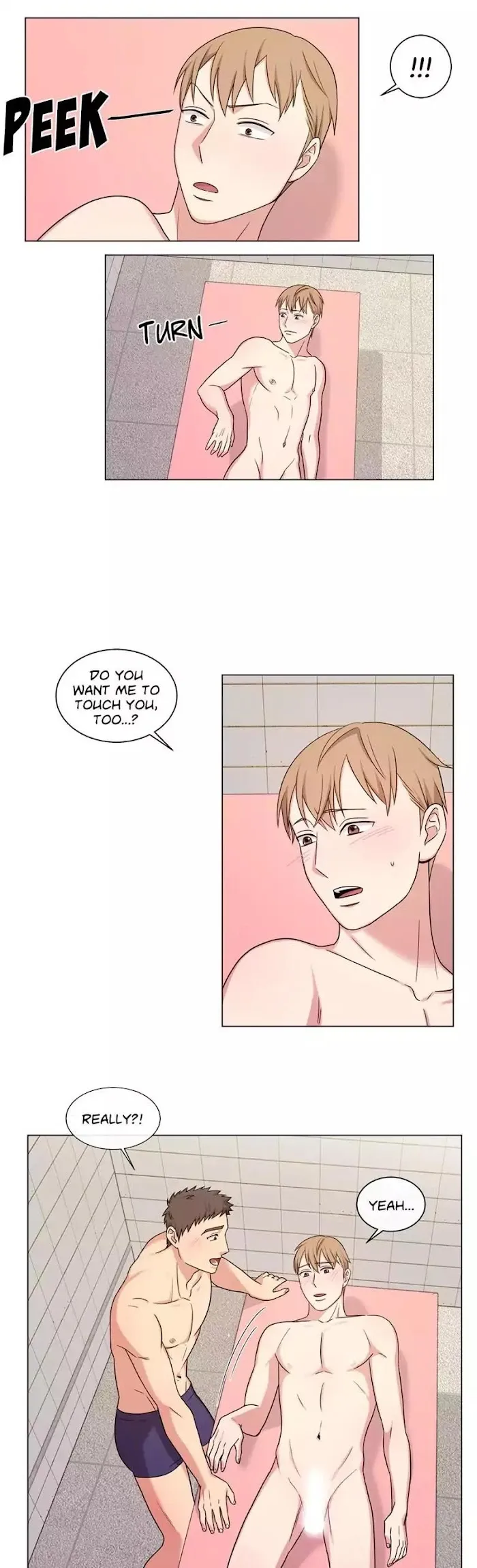 Following Namsoo To The Bathhouse - Chapter 6 Page 14