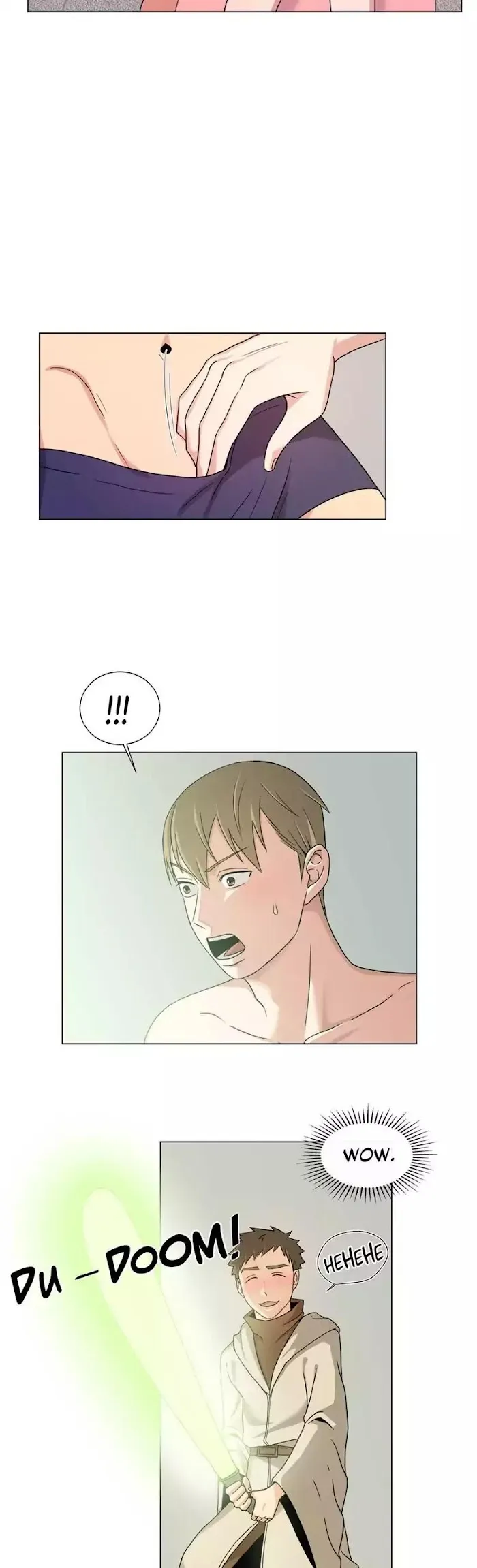 Following Namsoo To The Bathhouse - Chapter 6 Page 15