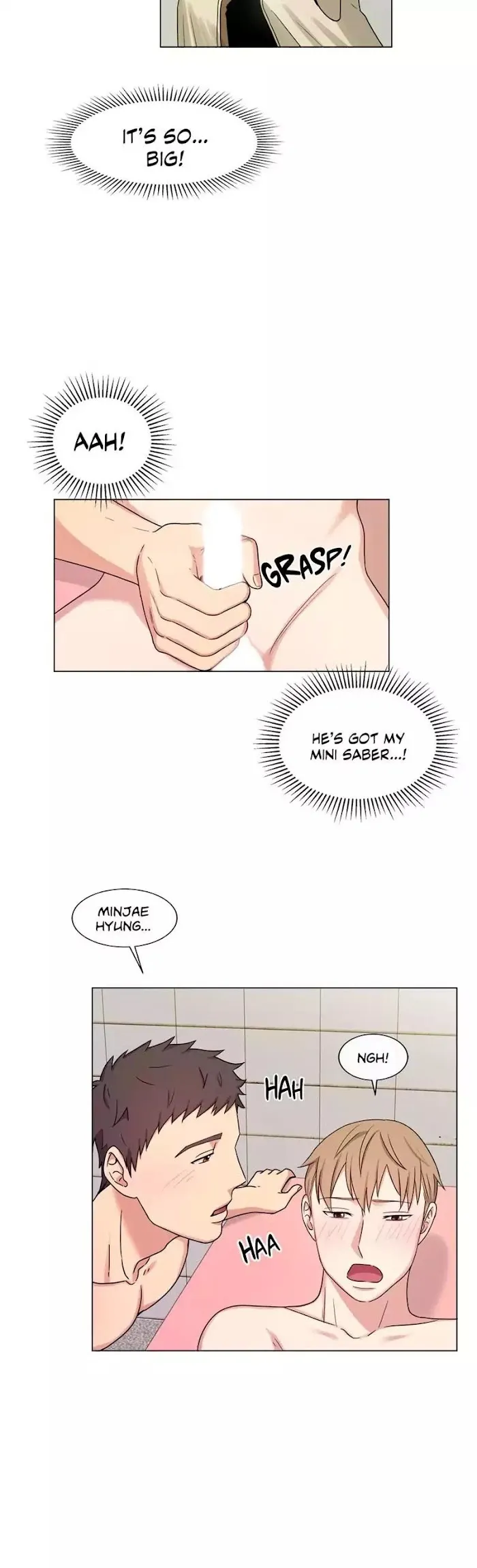 Following Namsoo To The Bathhouse - Chapter 6 Page 16